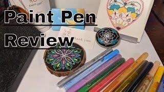 Hobby Gifts Paint Pen/Paint Marker Review by Miranda Pitrone Art