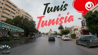 National Route 9 and X2, Tunisia  4k
