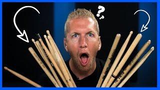 How To Choose Drumsticks