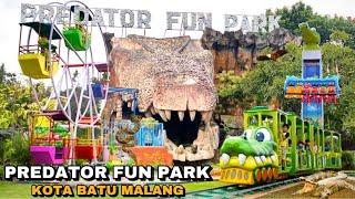 PREDATOR FUN PARK TERBARU FULL REVIEW PREDATOR FUN PARK BATU MALANG JATIM PARK GROUP