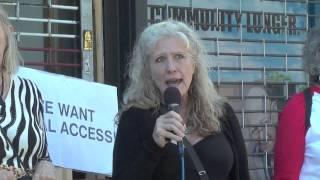 Adoptee Rights Protest, Brooklyn Office of Assembly Member Helene Weinstein