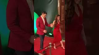 DongYan are a gorgeous couple in red!