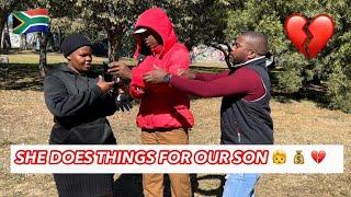 Making couples switching phones for 60sec   SEASON 3 SA EDITION | EPISODE 32 |