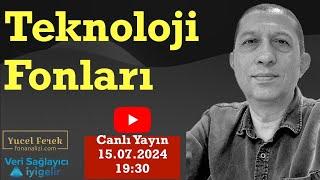 Teknoloji Fonları #livestream #fon #yatırımfonu #borsa