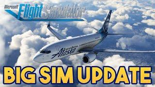 Microsoft Flight Simulator - BIG SIM UPDATE 2024