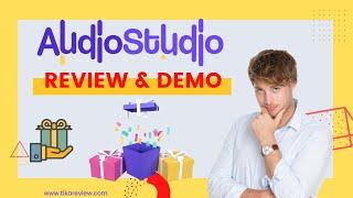 AudioStudio Review  Demo And  Best Bonuses  For  [AudioStudio Review]