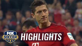 Robert Lewandowski vs. Wolfsburg: All Touches - 2015–16 Bundesliga Highlights | FOX SOCCER