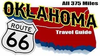 Route 66 Road Trip Oklahoma - Sayre Oklahoma Historical Route 66 Travel Guide Part 1