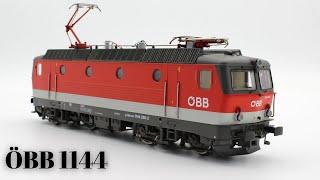 ROCO 73547, ÖBB 1144 villanymozdony