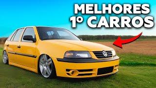 OS 10 MELHORES PRIMEIROS CARROS BARATOS ou COM 18 ANOS!