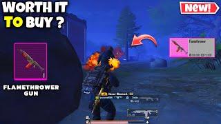Metro Royale I Tried New Flamethrower Against To Enemies Solo vs Squad| PUBG METRO ROYALE CHAPTER 21