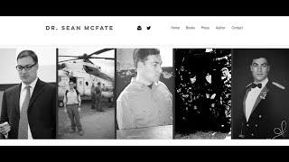 Episode #9 – Dr. Sean McFate ’88: A Strategic Visionary from the Hillside to the World Stage