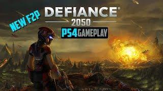 Defiance 2050 PS4 Gameplay - New MMO Free To Play Shooter For PS4