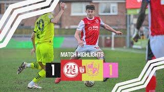 Match Highlights | Town 1-1 Port Vale | Sky Bet League Two