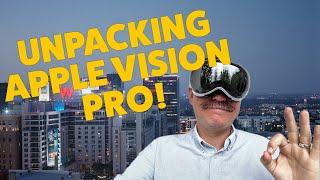 Apple Vision Pro Unpacking - Packen wir die mal aus!