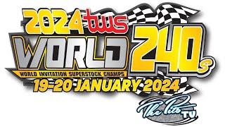 2024 TWS World 240s & Rees Race Cars Ladies Crown