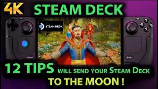 12 MUST DO TIPS FOR EVERY STEAM DECK OWNERS !!!