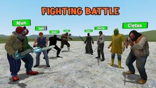 Dead Rising NPCs - Random Fights | Garry's Mod