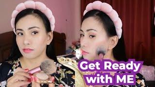 GRWM with my everyday makeup routine routines | Gandang Filipina sa España