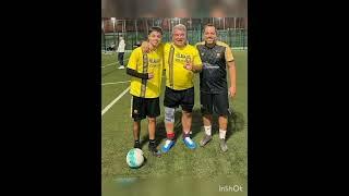  | Joan Laporta recently played a 7v7 football match vs Brazilians & he scored 4 goals.