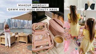 MAKEUP MONDAY IS BACK! GRWM, NYC AND HUGE BEAUTY HAULVLOG 09