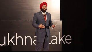 What Real Estate Taught Me:Valuable Insights for Aspiring Investors | Harteg Singh | TEDxSukhna Lake