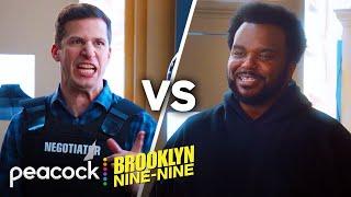 Jake and Doug's EPIC Showdown! | Brooklyn Nine-Nine