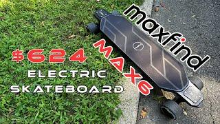 MaxFind Max 6 Electric Skateboard