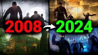 I Played the FIRST EVER CoD Zombies Maps 16 YEARS Later