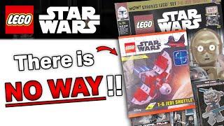 DIESES Mal mit einem GROSSEN Plottwist!  Lego Star Wars Magazin #114 Review