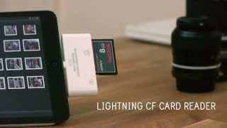 Lightning Card Reader for iPads mini and 4