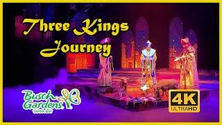 Three Kings Journey | Busch Gardens Tampa FL | Christmas Town