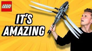 LEGO Dune Ornithopter REVIEW