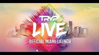 Lanzamiento TrypRides Miami LaLocura Miami