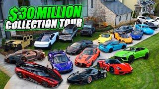 FULL TOUR of My $30 MILLION Hyper & Super Car Collection 3.0!