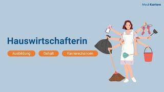 Hauswirtschafterin – Ausbildung, Beruf und Karriere