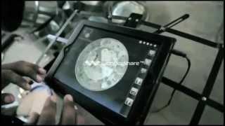 DigitalPan (Steelpan) | Featured In Machel Montano's Video For The Song "Gold" - (11-24-2012)