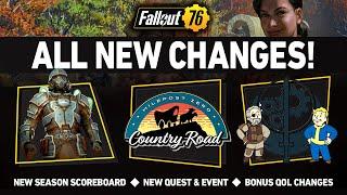 ALL EXPECTED Changes Coming to Fallout 76!