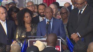 Houston Mayor Sylvester Turner claims victory over Tony Buzbee