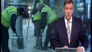 Man slips on ice in Dublin.. on RTE news!!!!!