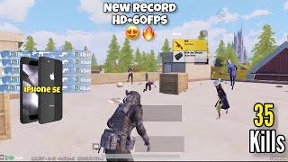 WOW! IPHONE SE 2020 HD Graphics Test  IPHONE SE 2020 Pubg Test in 2024 #pubg