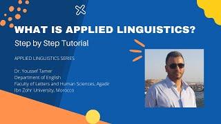 What is Applied Linguistics?