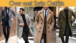 Long Coat Outfits Ideas | Over Coat Pant Design For Men's