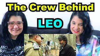 TEACHERS REACT | The Crew Behind LEO | Thalapathy Vijay