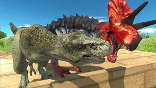 Speckles: The Tarbosaurus VS. Ultimasaurus - Animal Revolt Battle Simulator