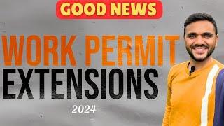 WORK PERMIT EXTENSION IN CANADA 2024 || ELIGIBILITY FOR WORK PERMIT EXTENSION || MR PATEL ||