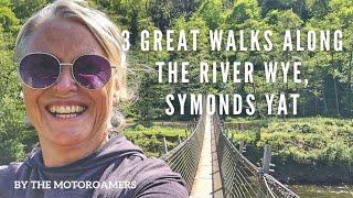 3 Walks in  the Wye Valley, Symonds Yat