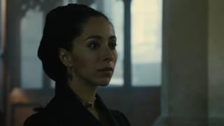 Taboo - Zilpha straddles James in church film clip