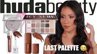 THIS IS HUDA BEAUTY'S LAST BIG PALETTE + ICE NUDE COLLECTION REVIEW + DEMO | MagdalineJanet