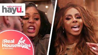 Monique & Candiace BRAWL Until Production Intervene | Season 5 | Real Housewives Of Potomac